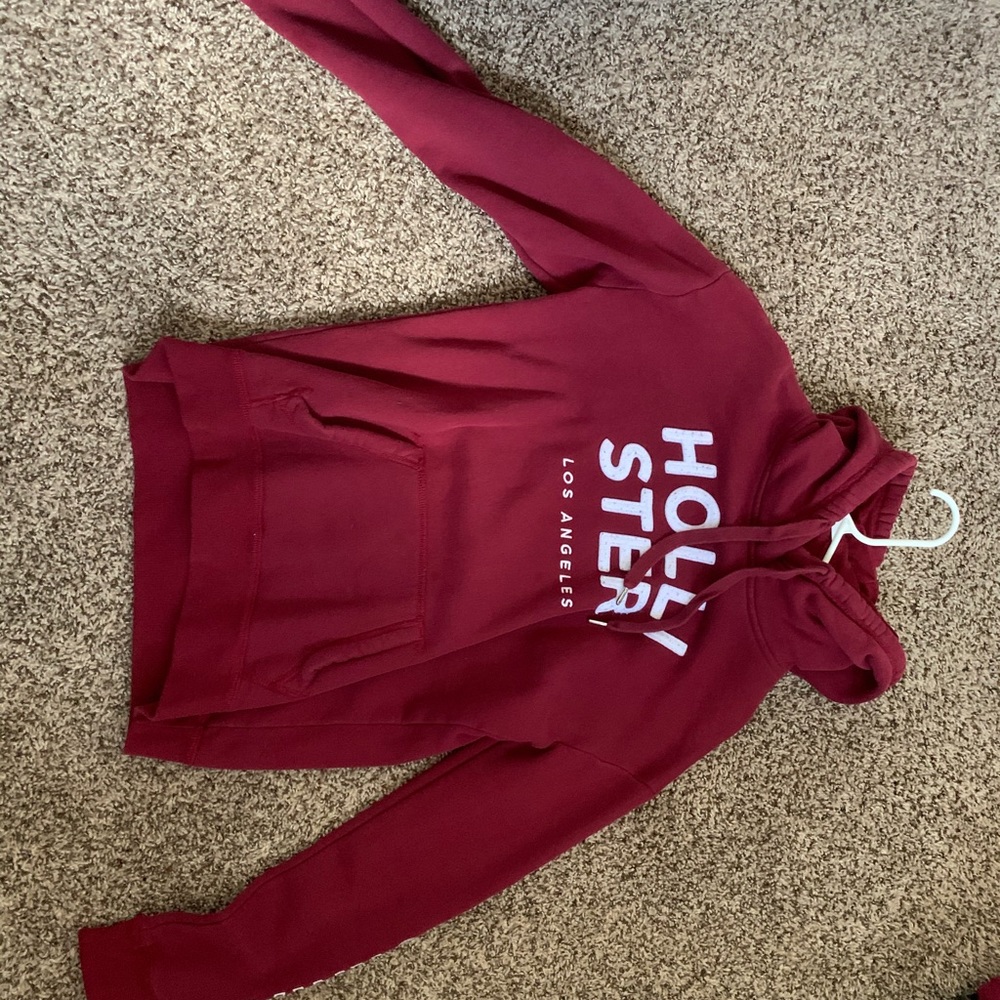 Hollister pull over hoodies all worn 1-5 times
